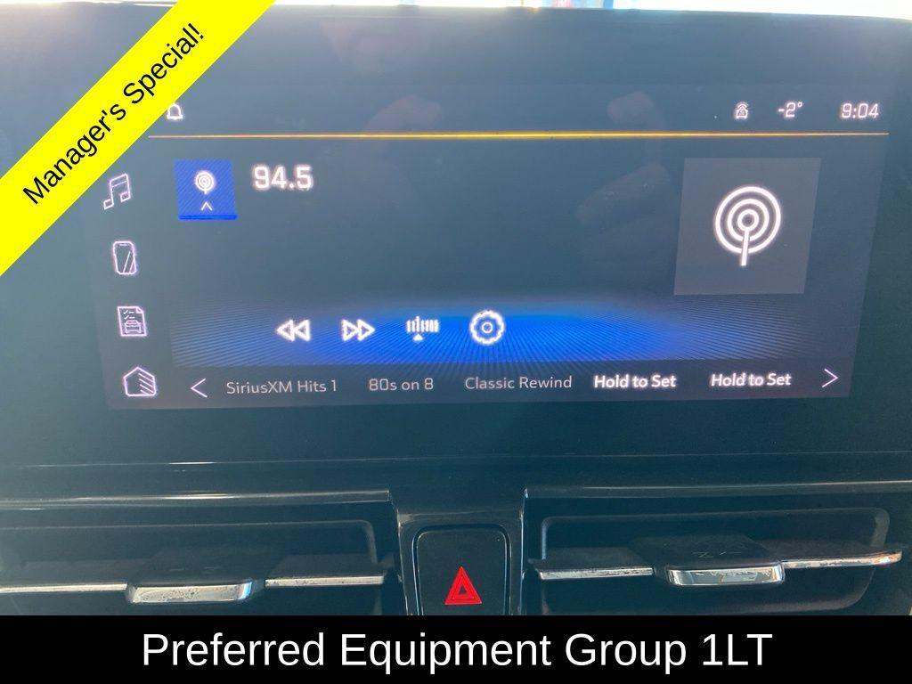 used 2025 Chevrolet TrailBlazer car, priced at $22,397