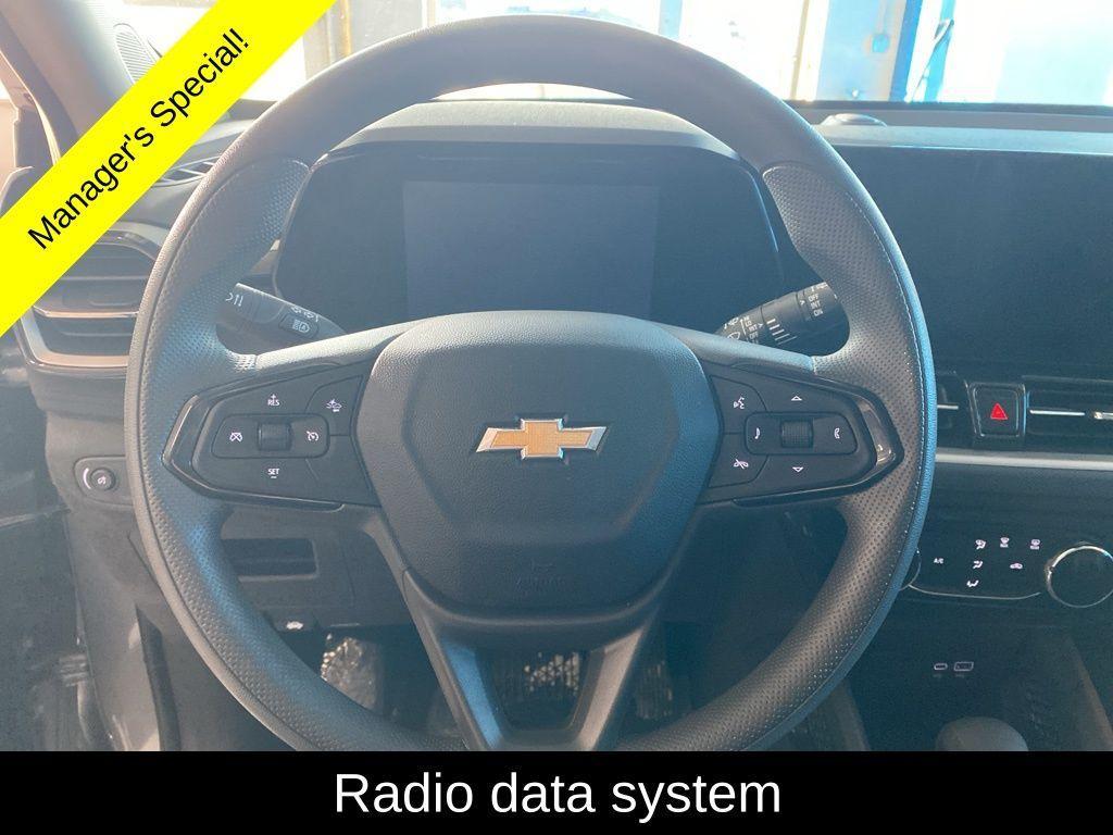 used 2025 Chevrolet TrailBlazer car, priced at $22,397