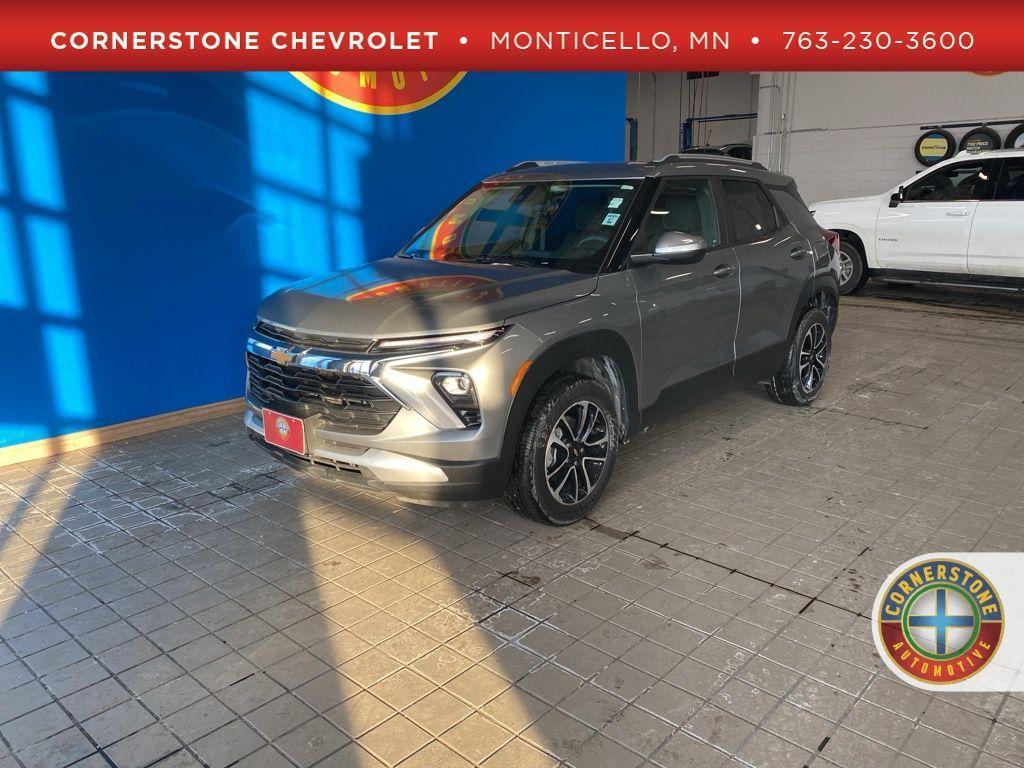 used 2025 Chevrolet TrailBlazer car, priced at $23,497