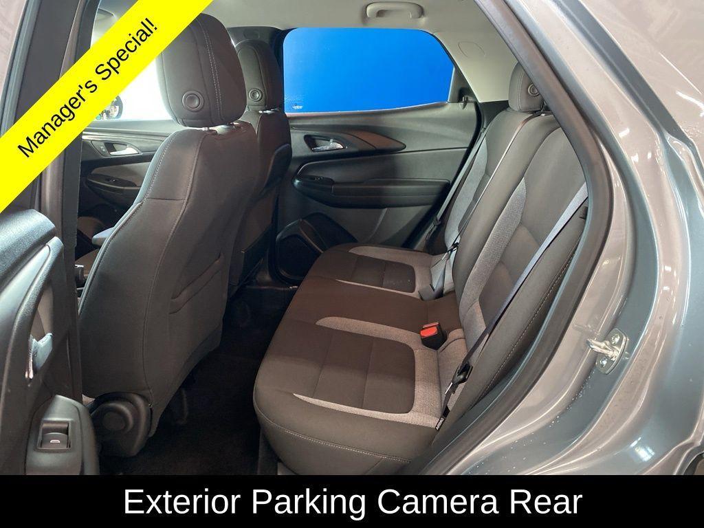 used 2025 Chevrolet TrailBlazer car, priced at $22,397