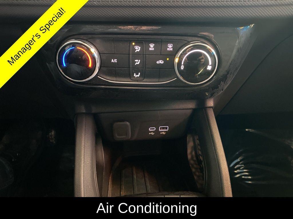 used 2025 Chevrolet TrailBlazer car, priced at $22,397