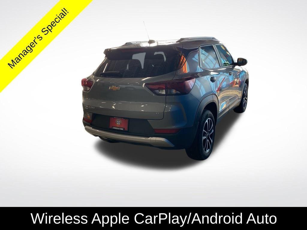 used 2025 Chevrolet TrailBlazer car, priced at $22,397