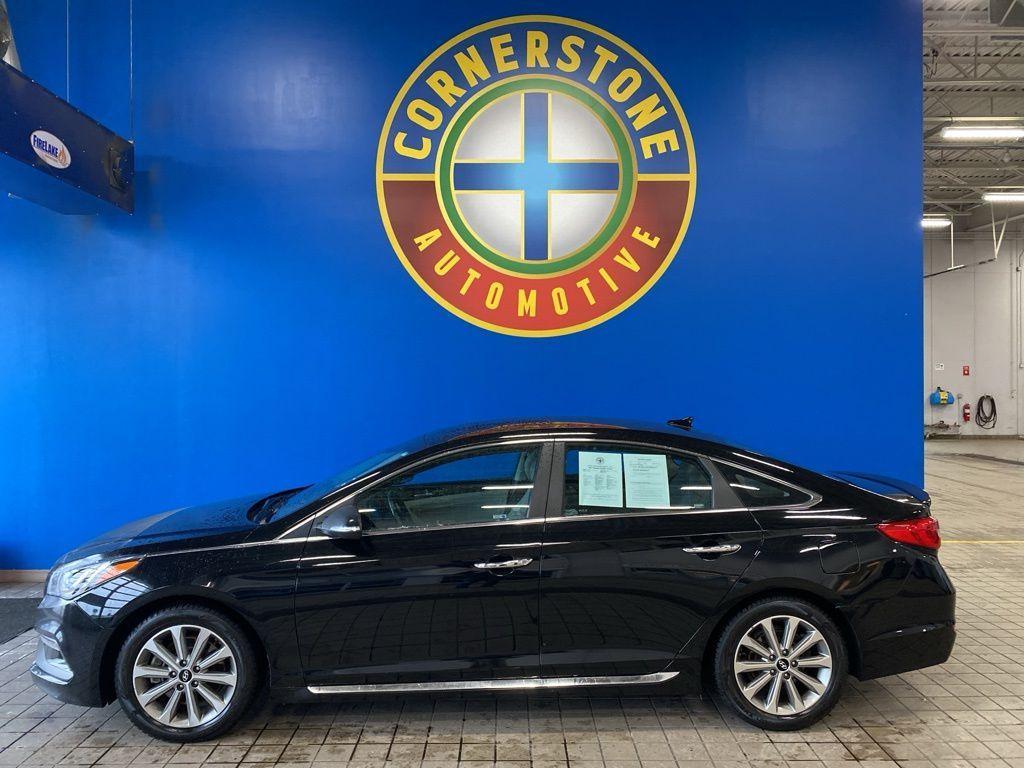 used 2017 Hyundai Sonata car, priced at $9,999