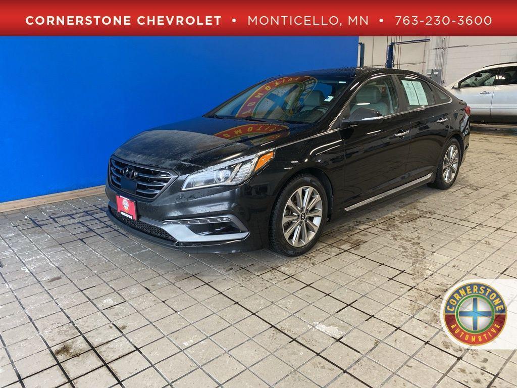 used 2017 Hyundai Sonata car, priced at $9,999