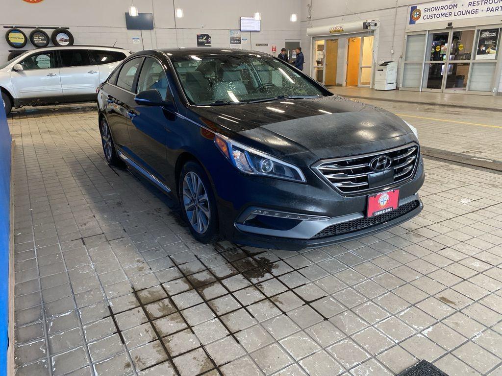 used 2017 Hyundai Sonata car, priced at $9,999