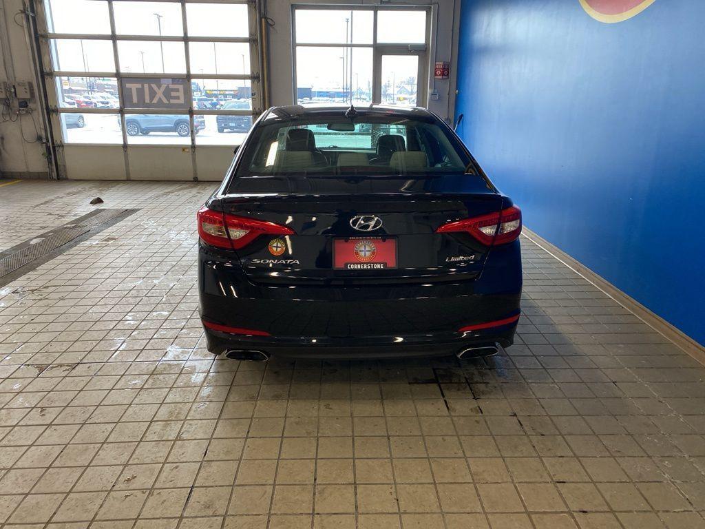 used 2017 Hyundai Sonata car, priced at $9,999