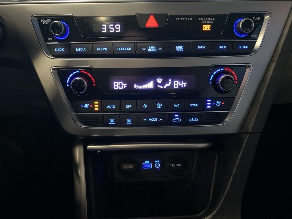 used 2017 Hyundai Sonata car, priced at $9,999