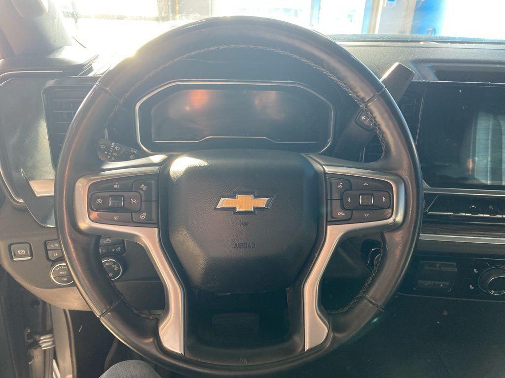 used 2024 Chevrolet Silverado 1500 car, priced at $38,475