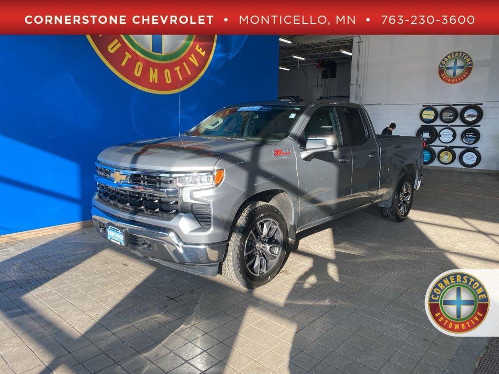 used 2024 Chevrolet Silverado 1500 car, priced at $38,475