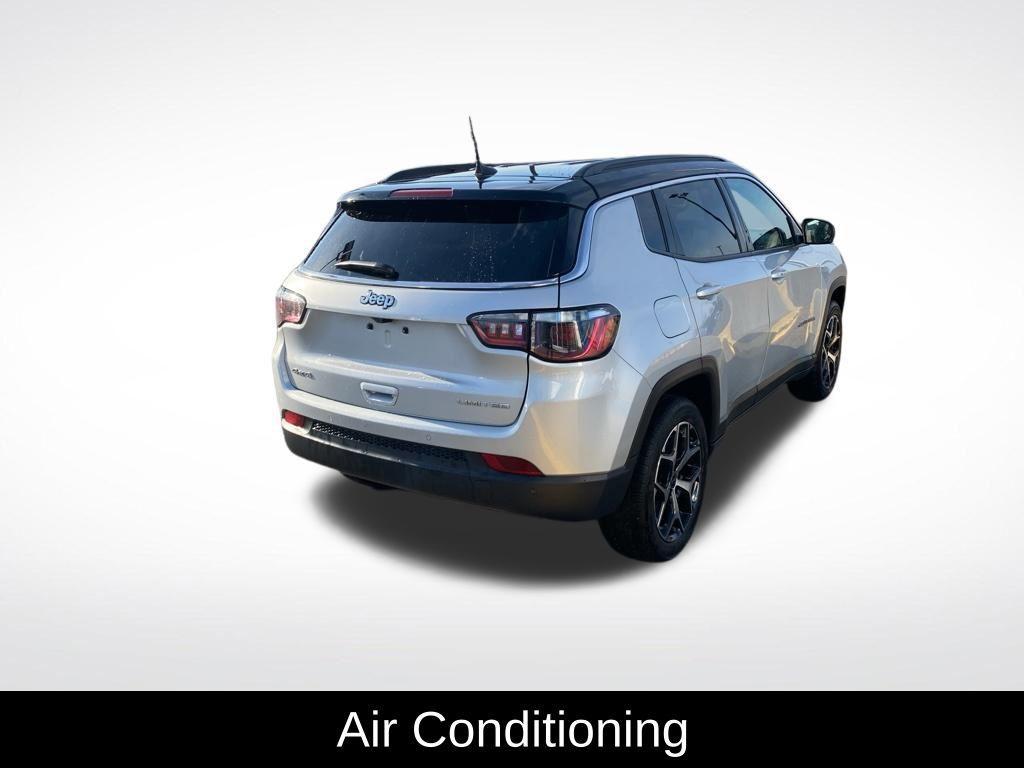 used 2025 Jeep Compass car, priced at $23,999