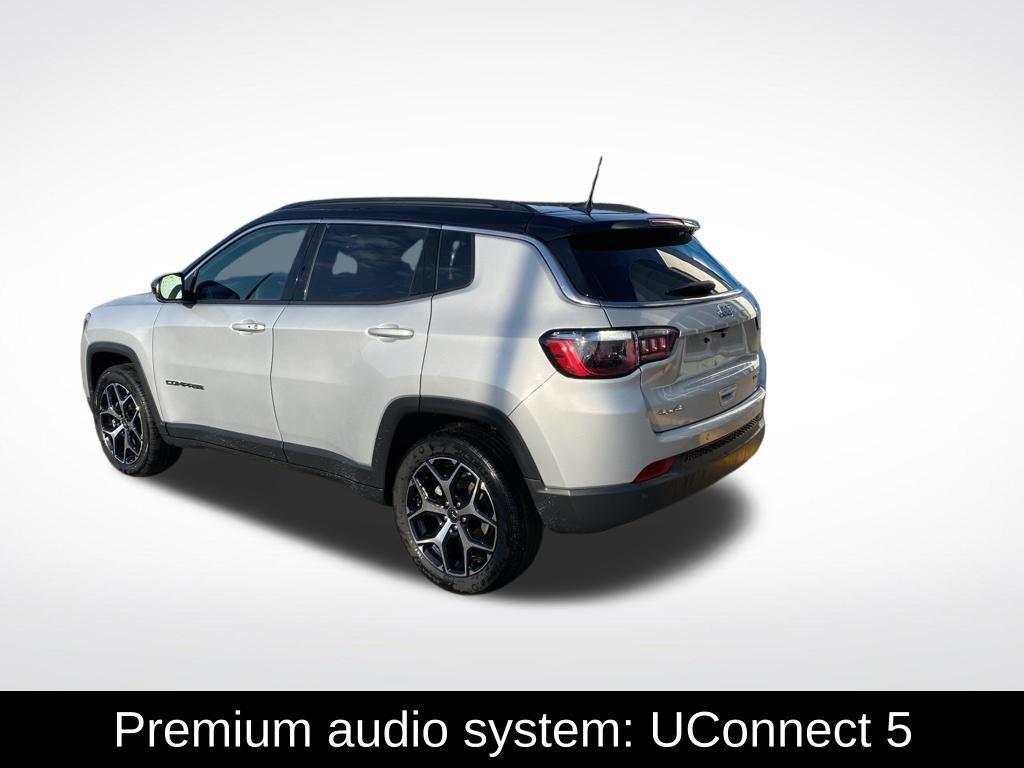 used 2025 Jeep Compass car, priced at $23,999