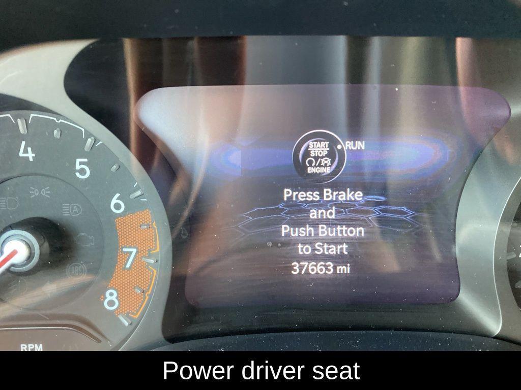 used 2025 Jeep Compass car, priced at $23,999