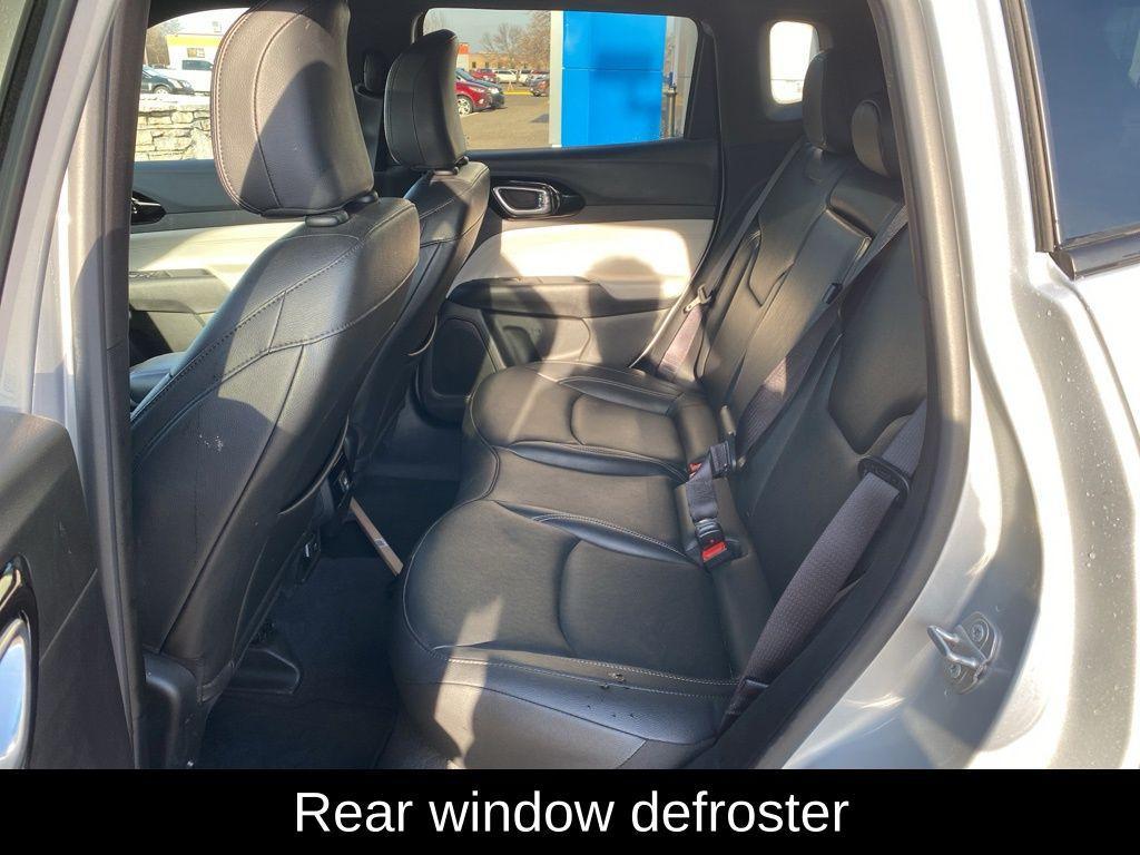 used 2025 Jeep Compass car, priced at $23,999