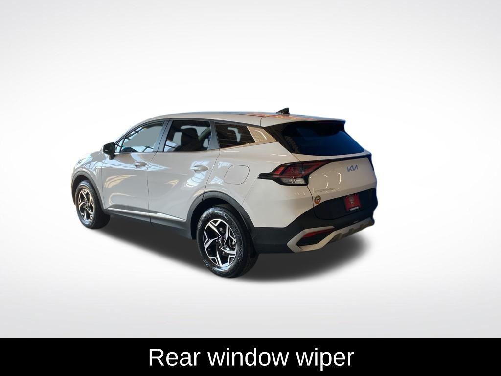 used 2025 Kia Sportage car, priced at $24,372