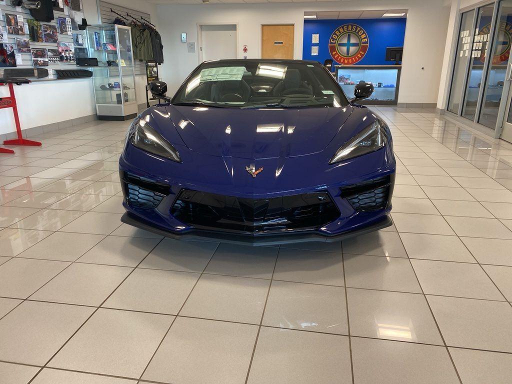 new 2026 Chevrolet Corvette car, priced at $92,467