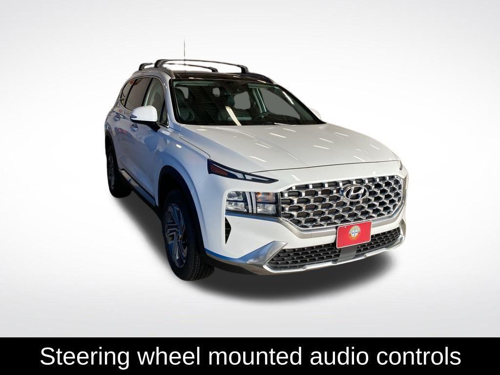 used 2023 Hyundai Santa Fe car, priced at $24,799