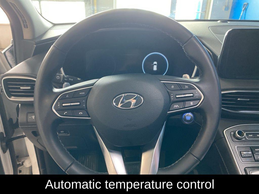 used 2023 Hyundai Santa Fe car, priced at $24,799