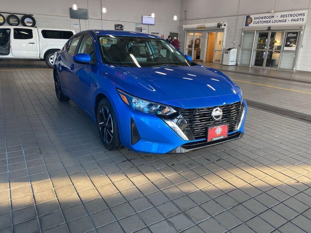 used 2024 Nissan Sentra car, priced at $16,999