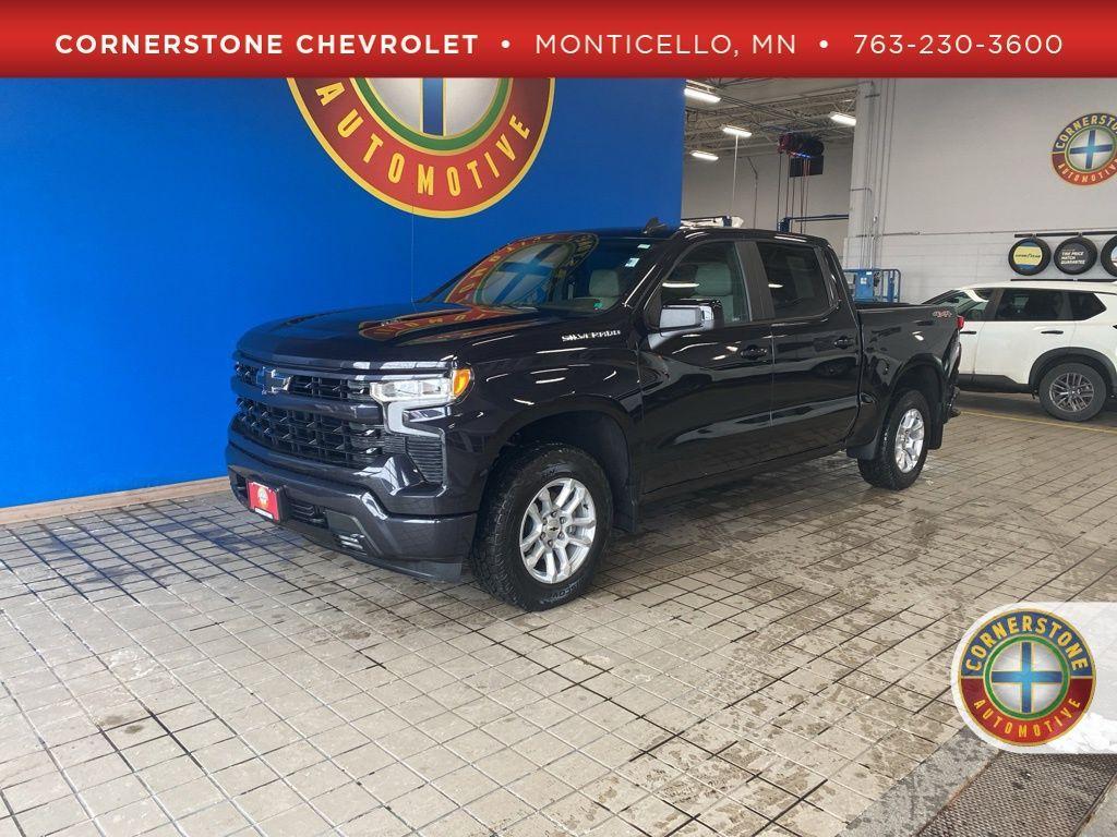 used 2024 Chevrolet Silverado 1500 car, priced at $49,997
