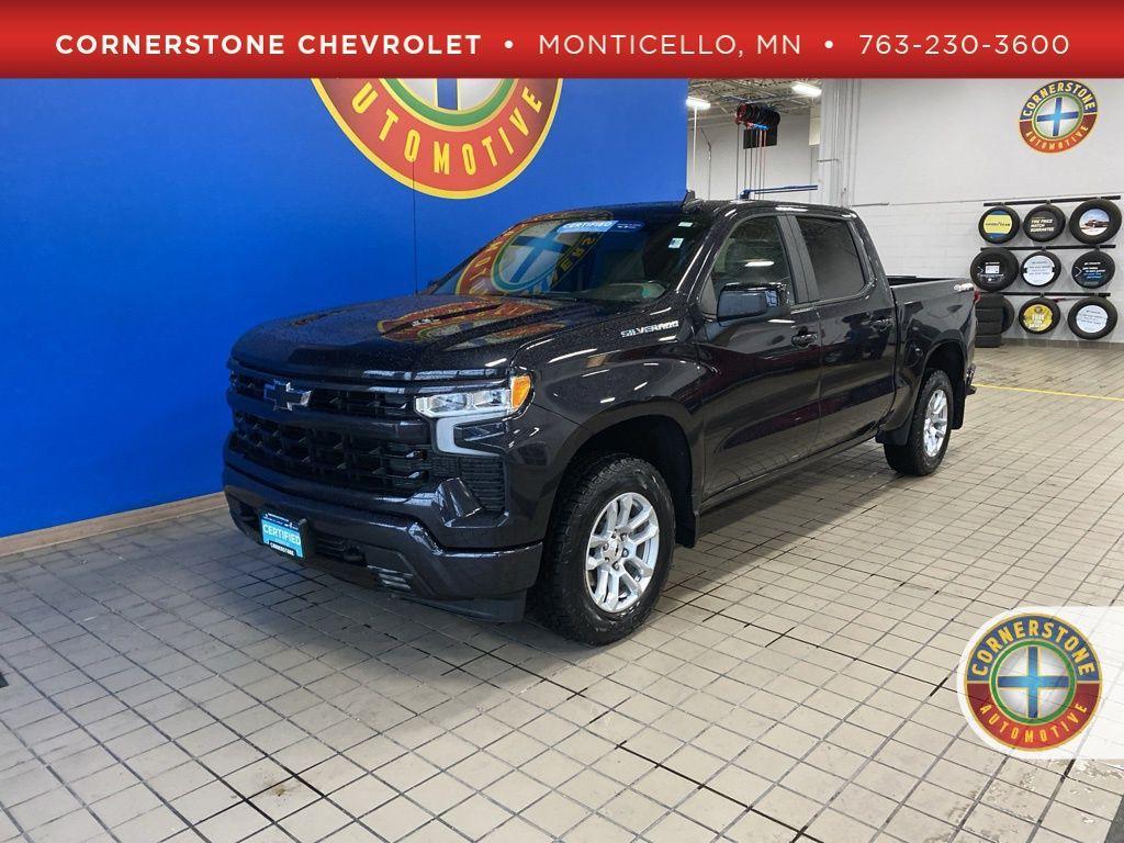 used 2024 Chevrolet Silverado 1500 car, priced at $51,999