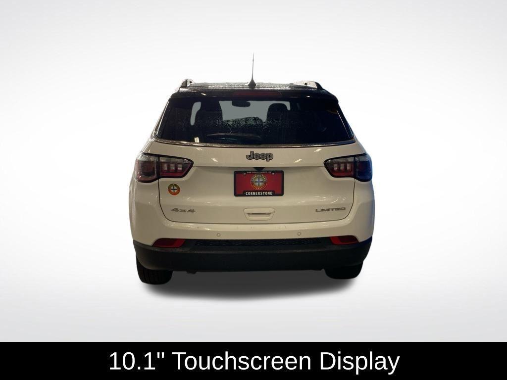 used 2025 Jeep Compass car, priced at $23,497