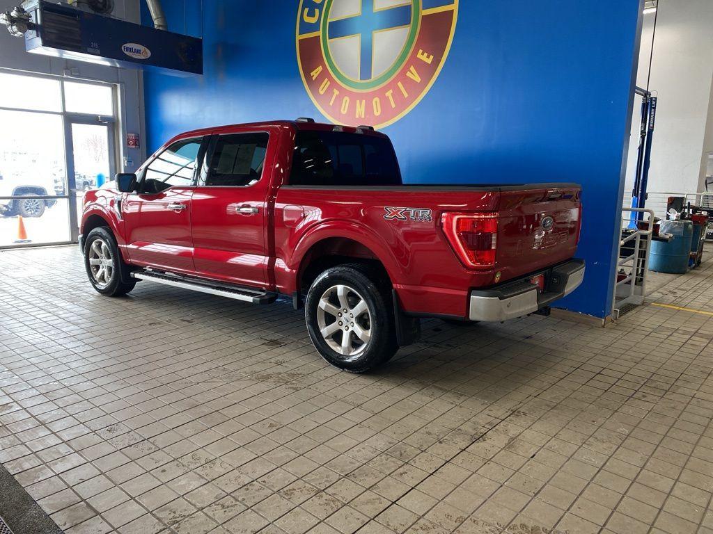 used 2022 Ford F-150 car, priced at $38,999