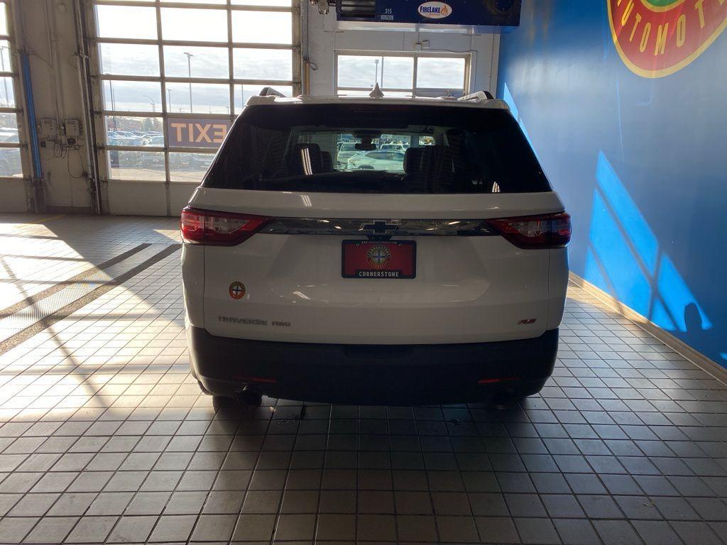 used 2020 Chevrolet Traverse car, priced at $19,999