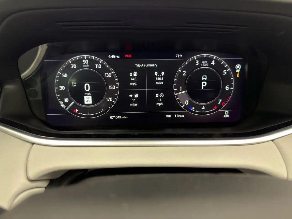 used 2020 Land Rover Range Rover Evoque car, priced at $20,995