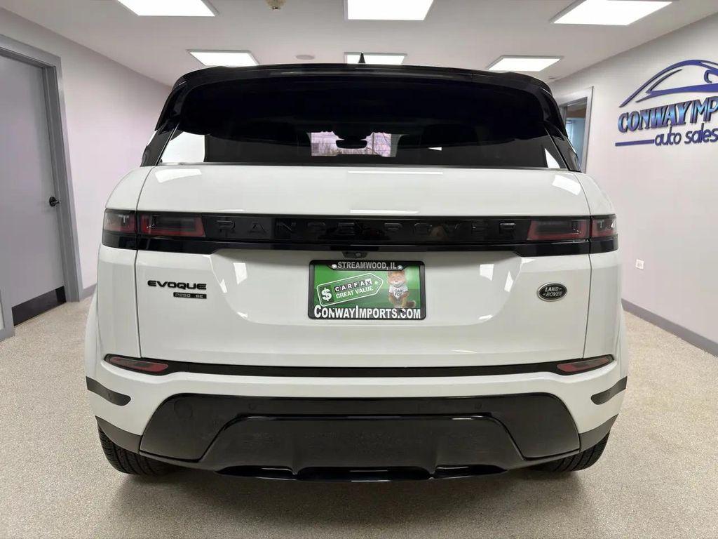 used 2020 Land Rover Range Rover Evoque car, priced at $20,995