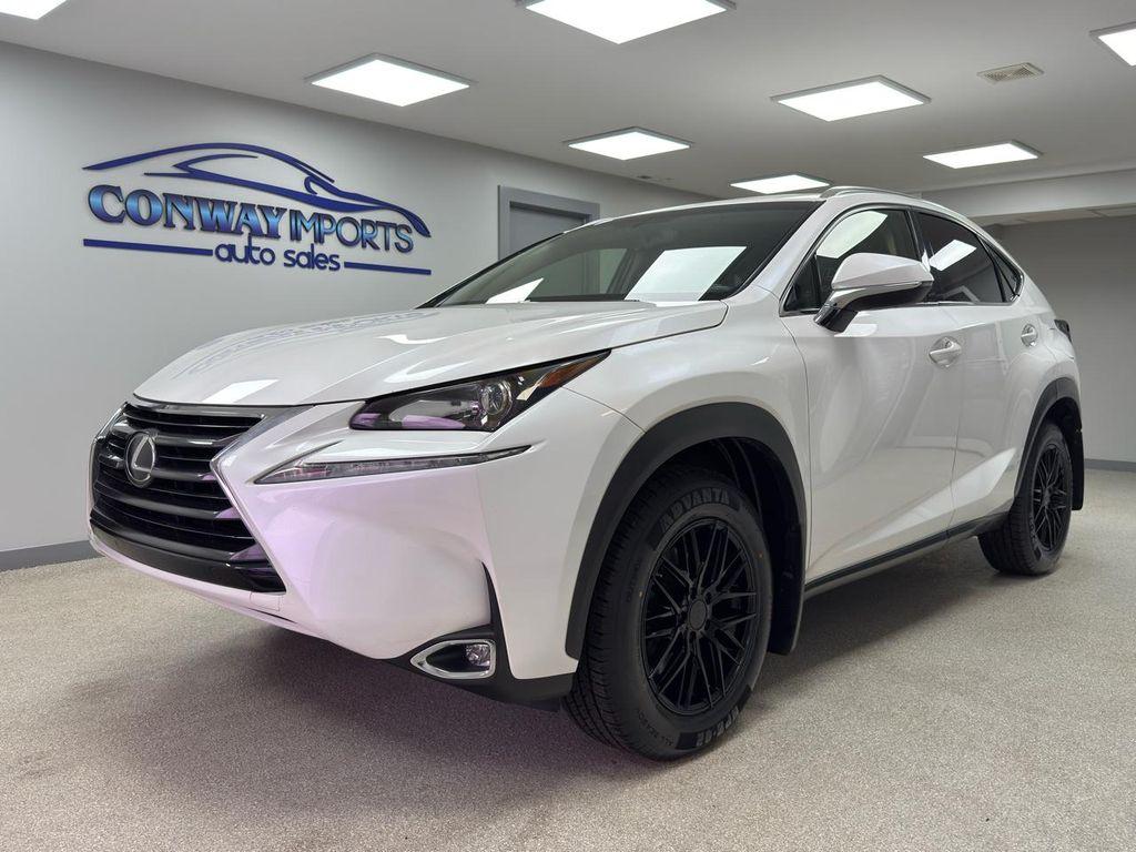 used 2017 Lexus NX 200t car, priced at $22,995