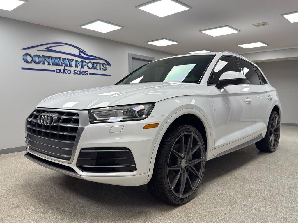 used 2018 Audi Q5 car, priced at $15,995