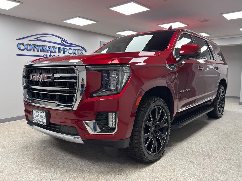 used 2021 GMC Yukon car, priced at $41,995