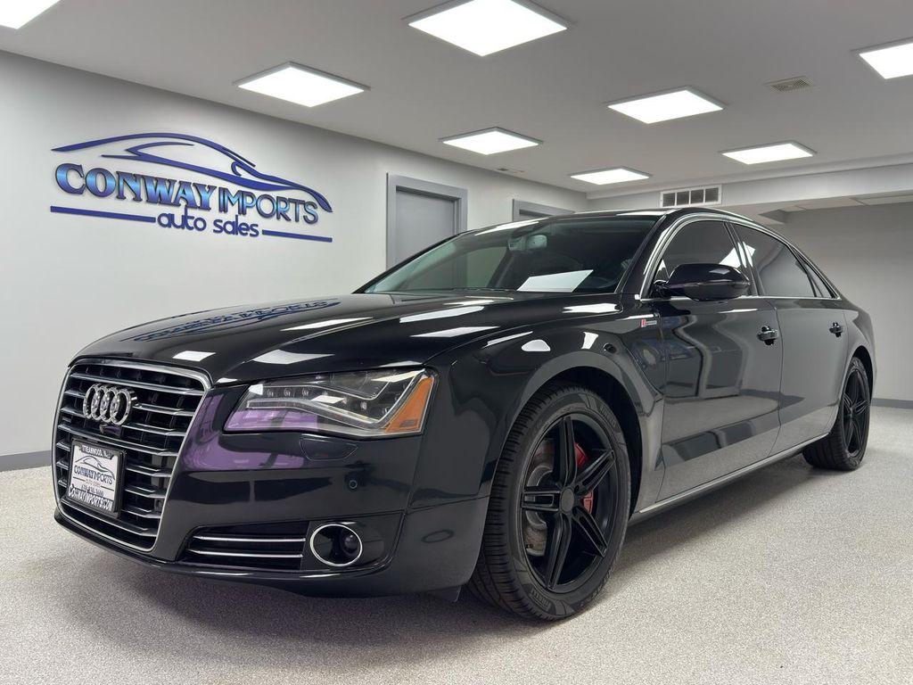 used 2014 Audi A8 car, priced at $14,495