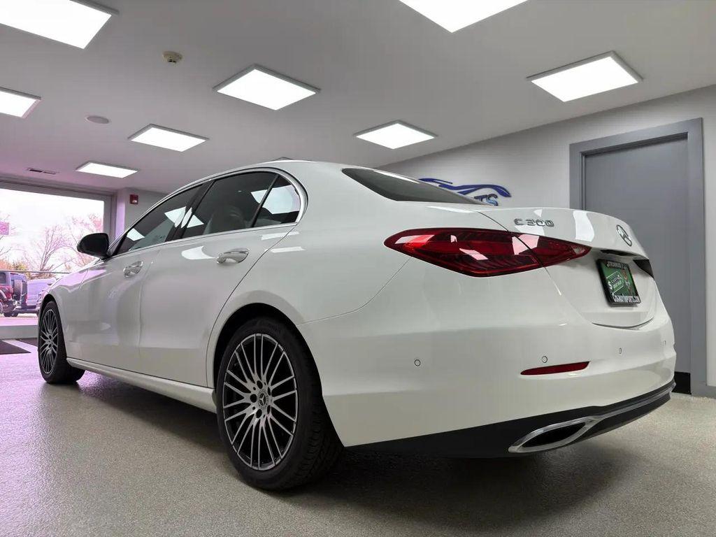 used 2022 Mercedes-Benz C-Class car, priced at $34,496