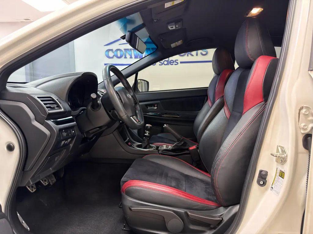 used 2020 Subaru WRX STI car, priced at $27,995