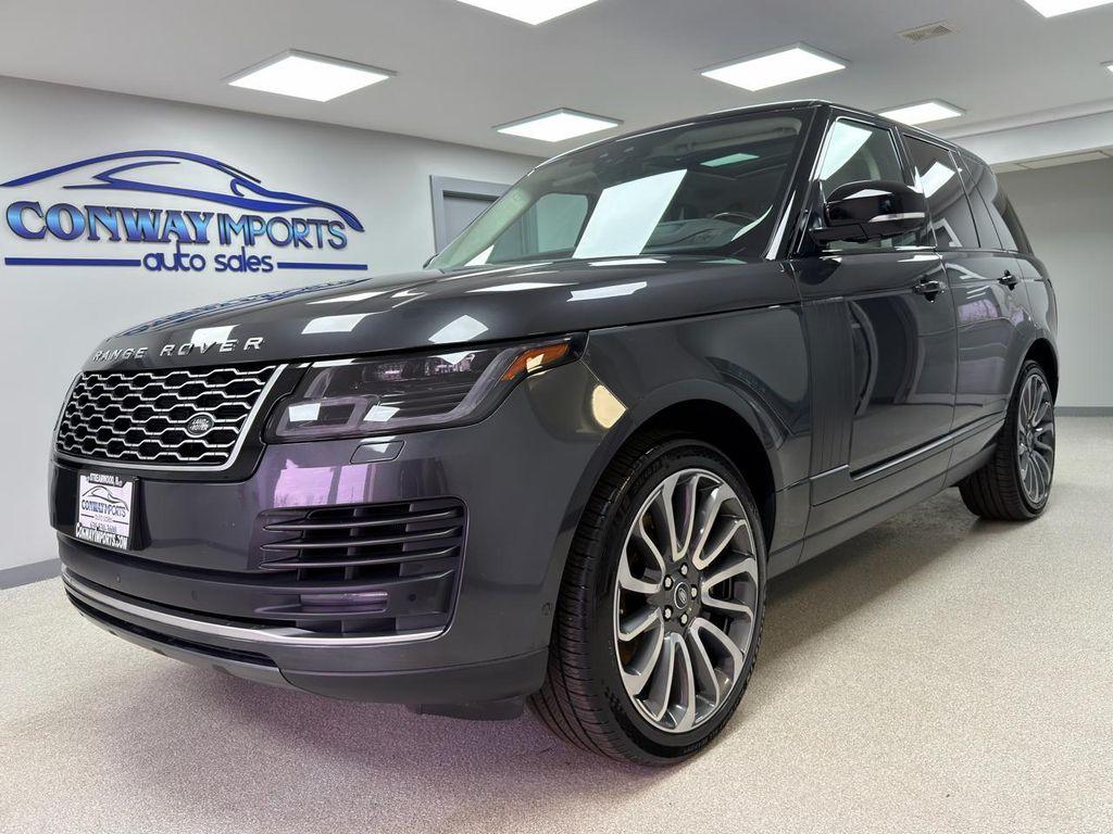 used 2019 Land Rover Range Rover car, priced at $25,995