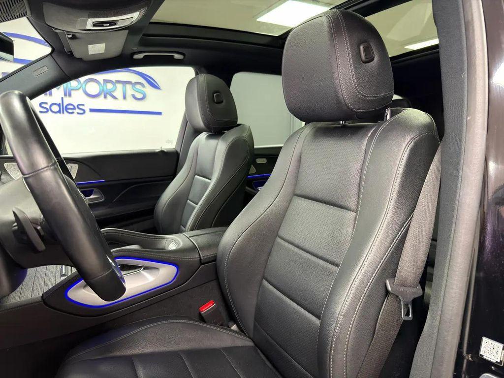 used 2022 Mercedes-Benz GLE 450 car, priced at $38,995