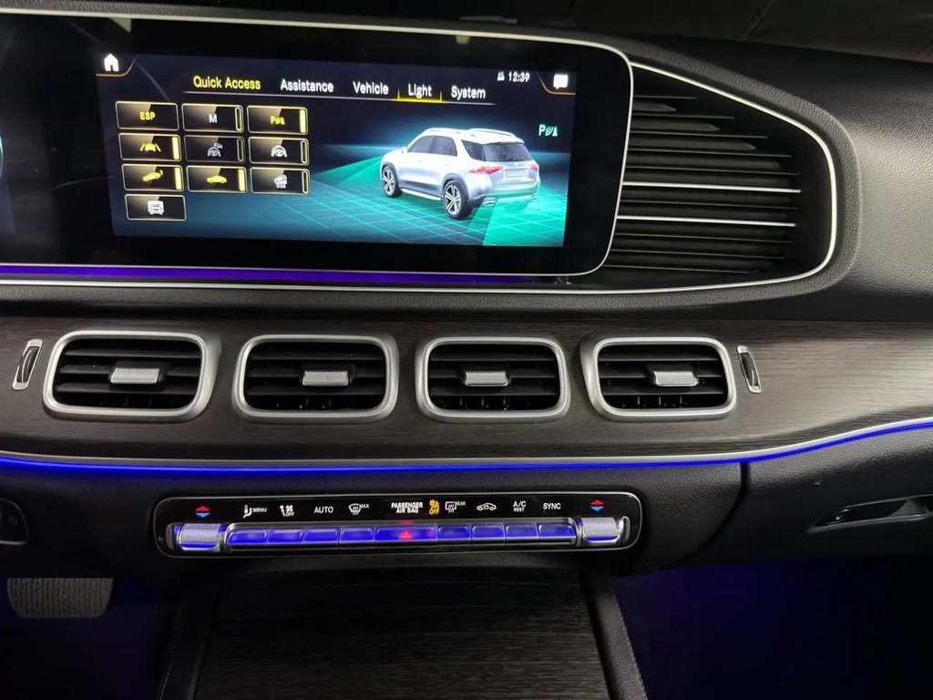 used 2022 Mercedes-Benz GLE 450 car, priced at $38,995