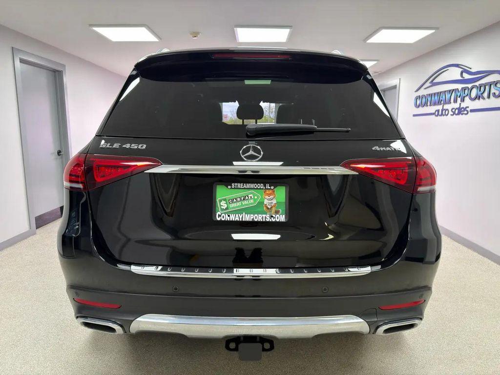 used 2022 Mercedes-Benz GLE 450 car, priced at $38,995