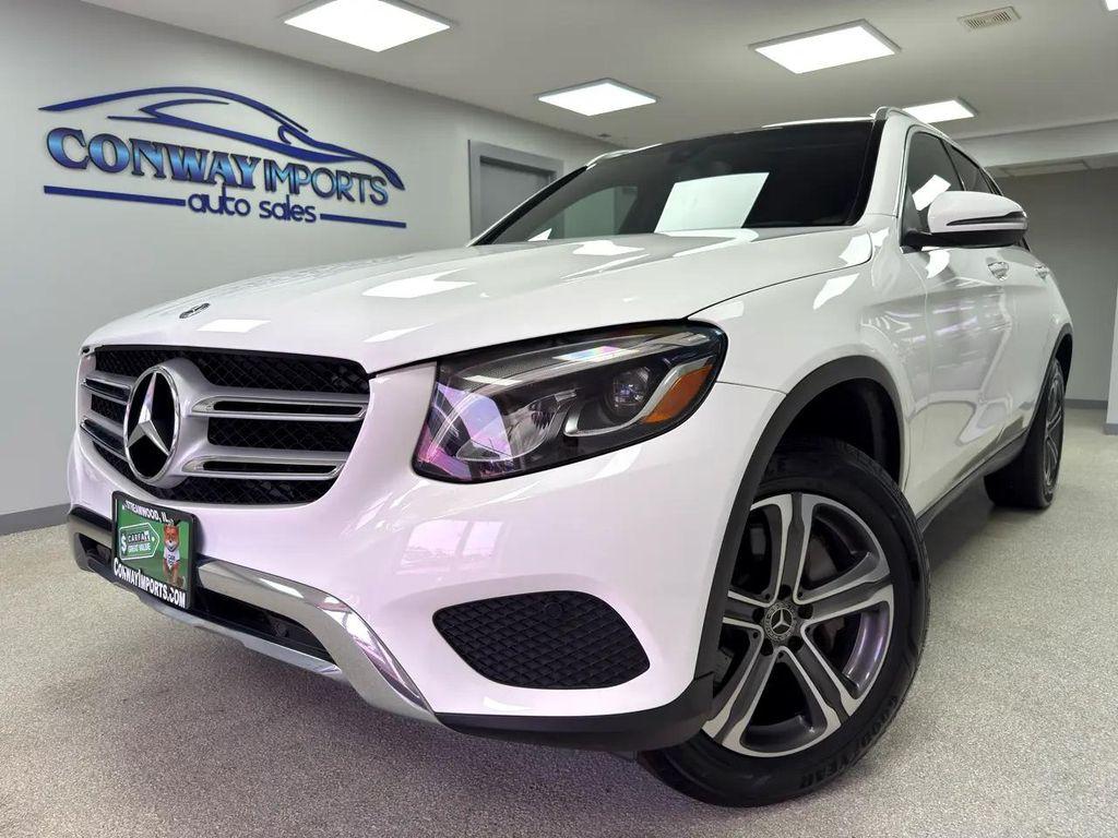 used 2019 Mercedes-Benz GLC 300 car, priced at $17,195
