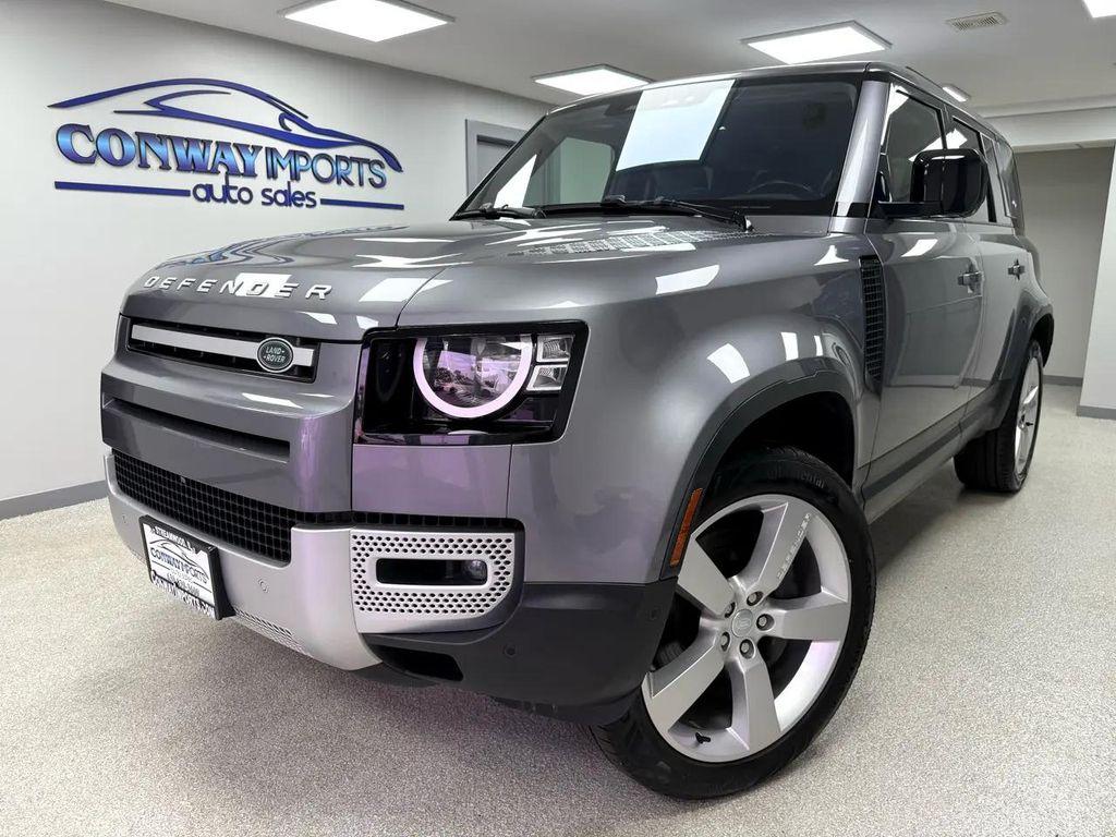 used 2022 Land Rover Defender car, priced at $35,495