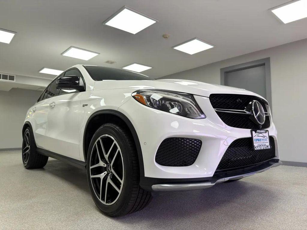 used 2018 Mercedes-Benz AMG GLE 43 car, priced at $32,995