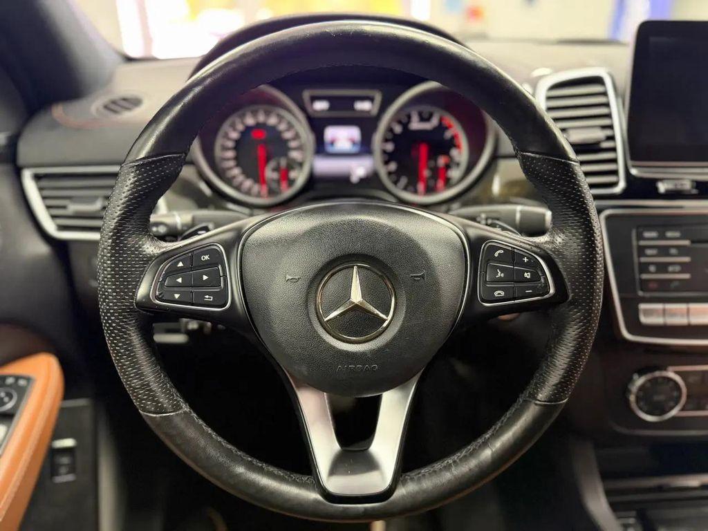 used 2018 Mercedes-Benz AMG GLE 43 car, priced at $32,995