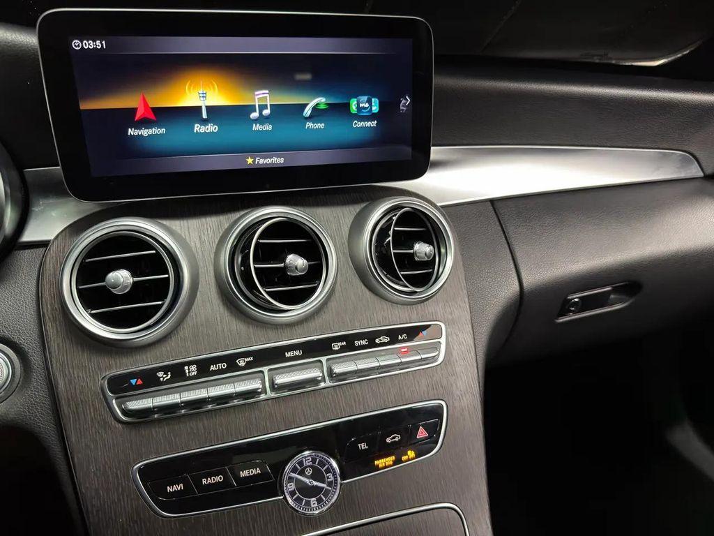 used 2021 Mercedes-Benz C-Class car, priced at $25,995
