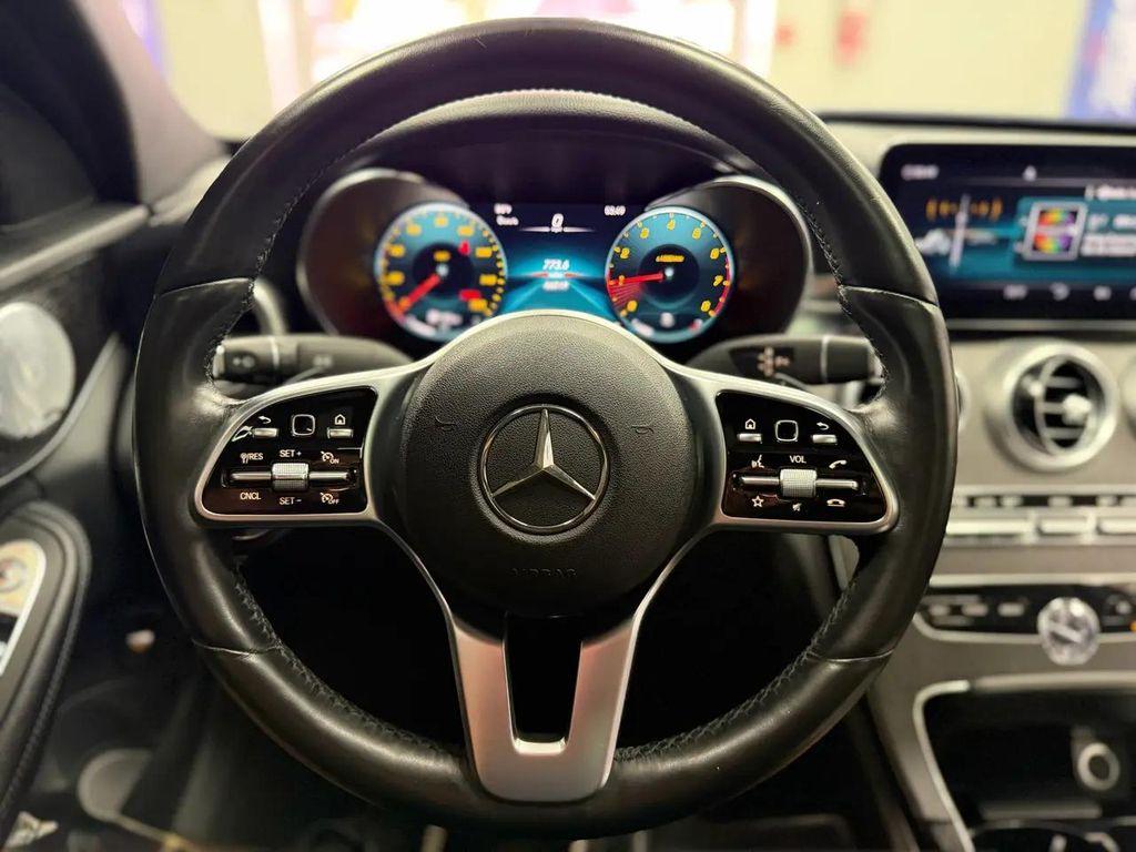 used 2021 Mercedes-Benz C-Class car, priced at $25,995