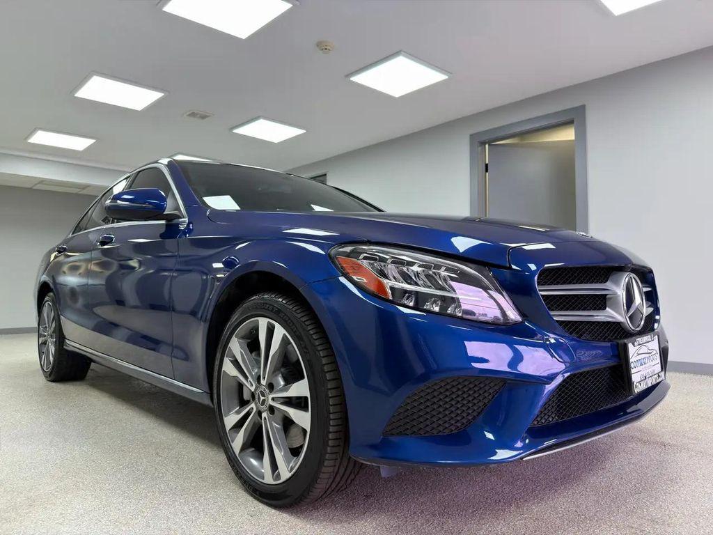 used 2021 Mercedes-Benz C-Class car, priced at $25,995