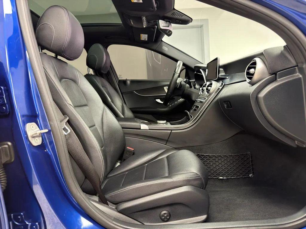 used 2021 Mercedes-Benz C-Class car, priced at $25,995