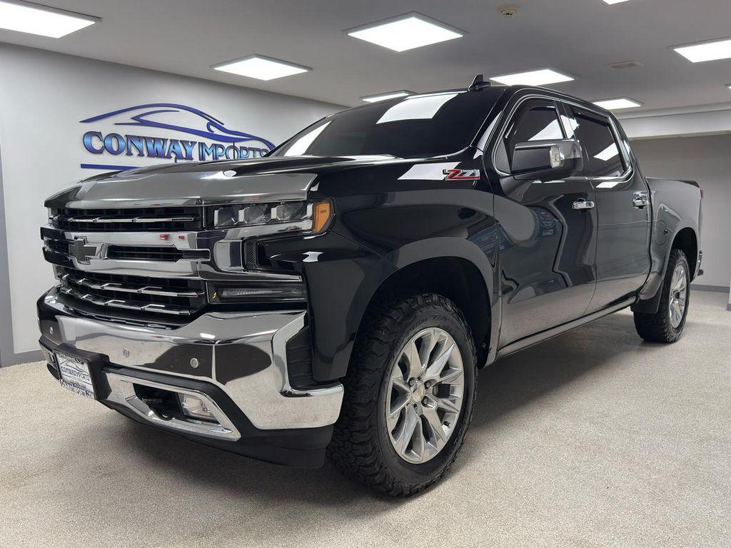 used 2021 Chevrolet Silverado 1500 car, priced at $38,995
