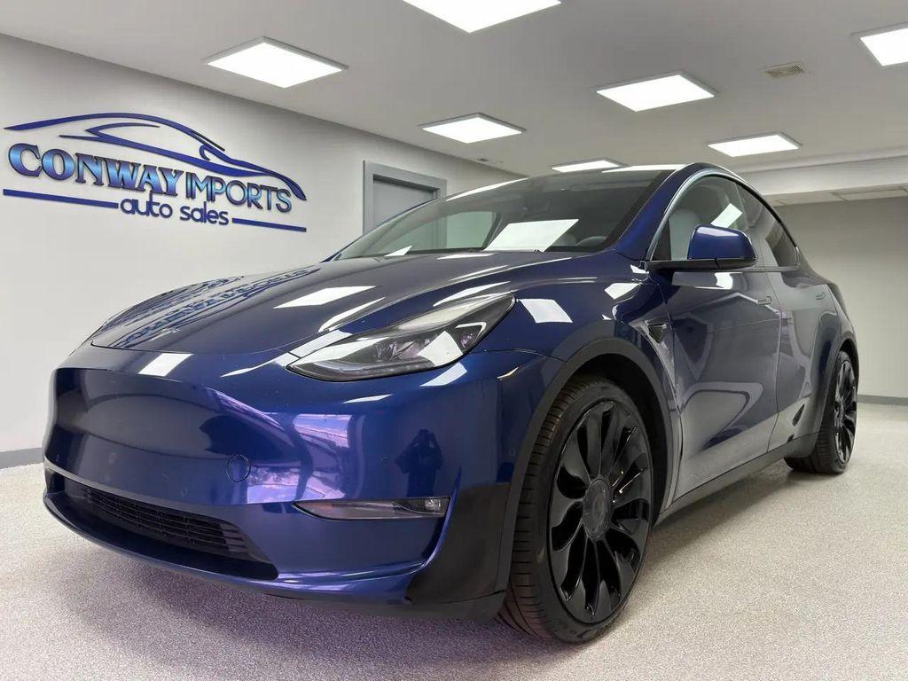 used 2022 Tesla Model Y car, priced at $23,995