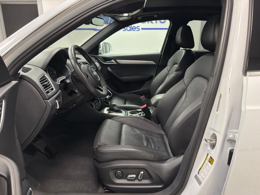 used 2018 Audi Q3 car, priced at $14,495